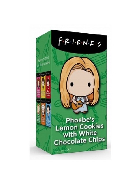 Friends Cookies Phoebe's Lemon White Chocolate Chip 150g